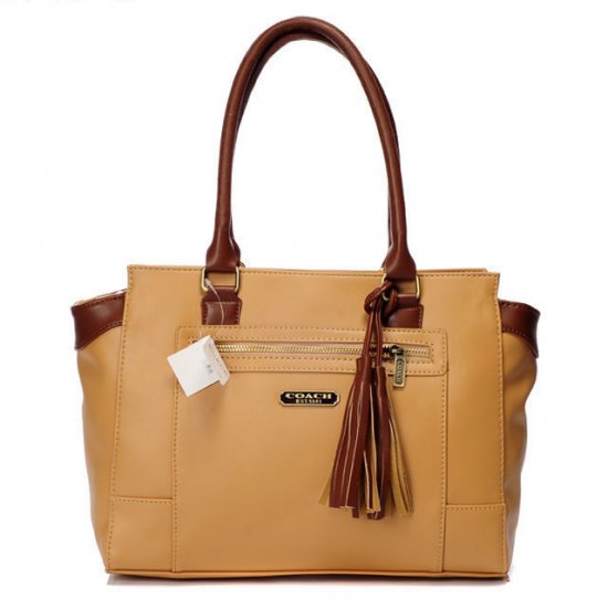 Coach Legacy Candace Carryall Medium Brass Satchels AAI - Click Image to Close